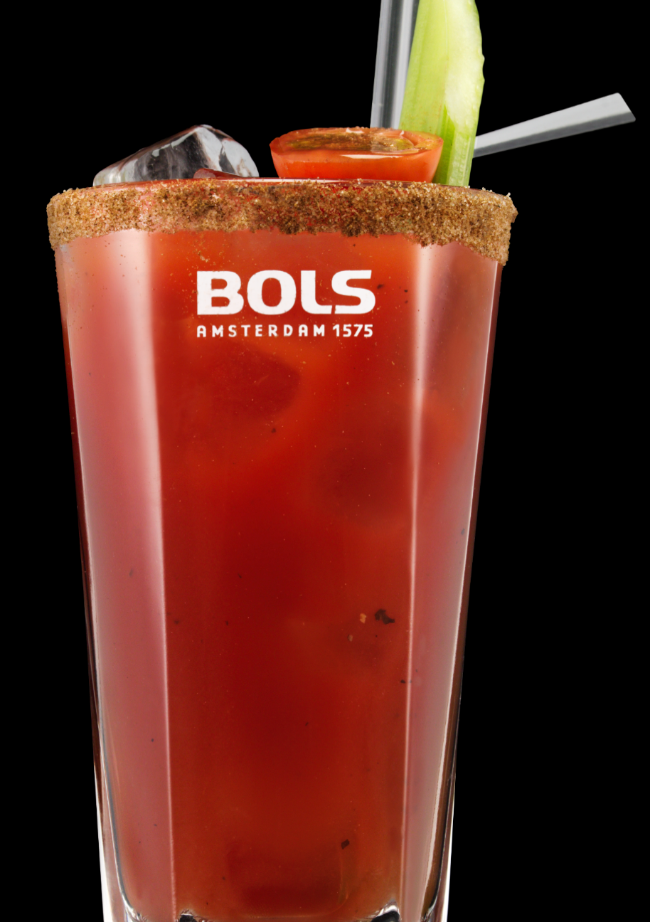 Bloody Mary Cocktail Recipe with Bols Vodka Products 
