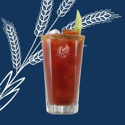 Bloody Mary Cocktail Recipe with Bols Vodka Products 