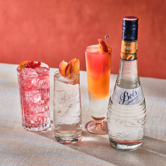 Bols Peach Liqueur | Make the Best Peach Cocktails at Home