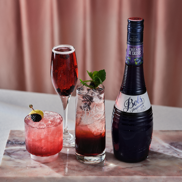 Bols Crème de Cassis Liqueur | Make Crème de Cassis Cocktails