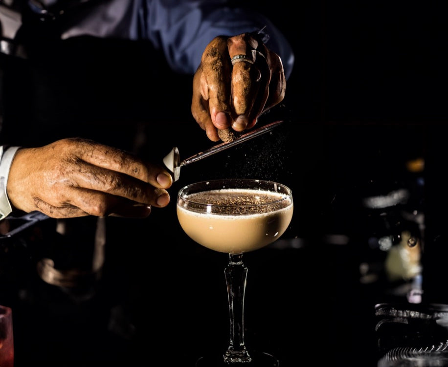 Brandy Alexander Cocktail Recipe with Bols Cacao Brown Products
