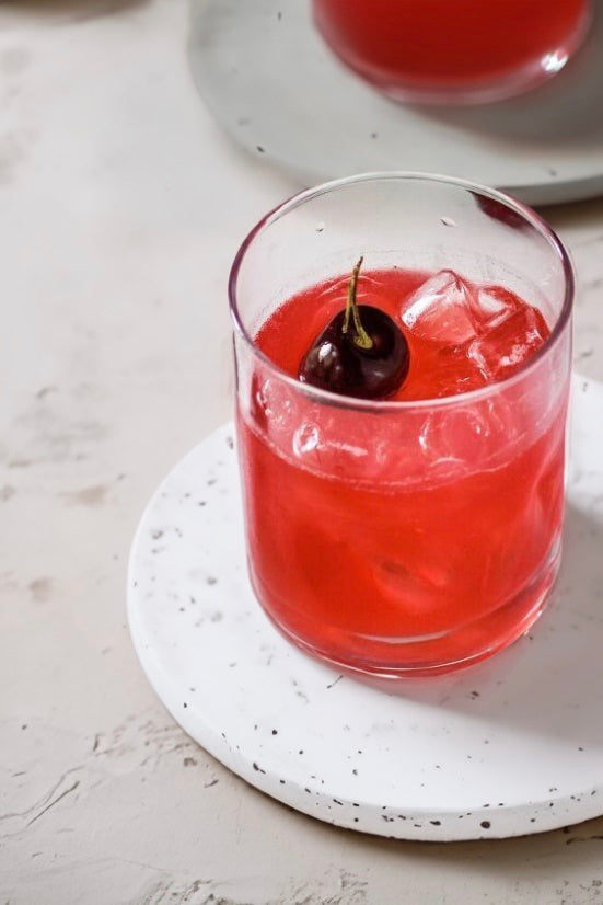 Cherry Sour Cocktail Recipe with Bols Cherry Brandy Products