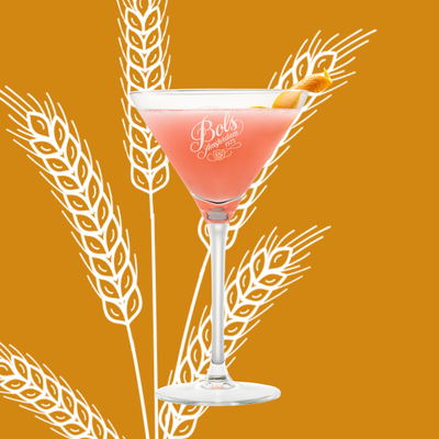 Cosmopolitan Cocktail Recipe with Bols Triple Sec and Vodka Products