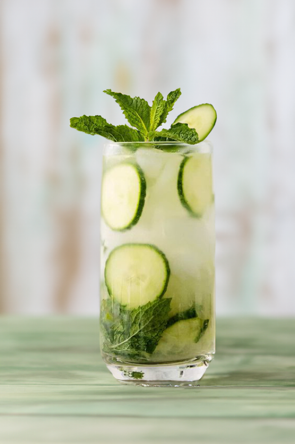 Cucumber Mojito Cocktail Recipe with Bols Cucumber Products