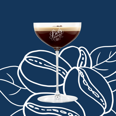 Espresso Martini Cocktail Recipe with Bols Coffee and Vodka Products