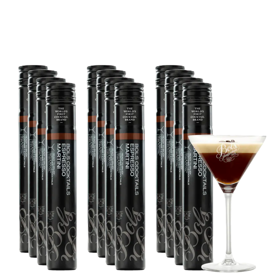 espresso martini tubes, ready to drink cocktail