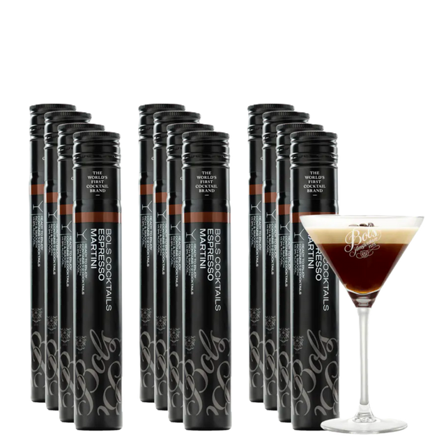espresso martini tubes, ready to drink cocktail