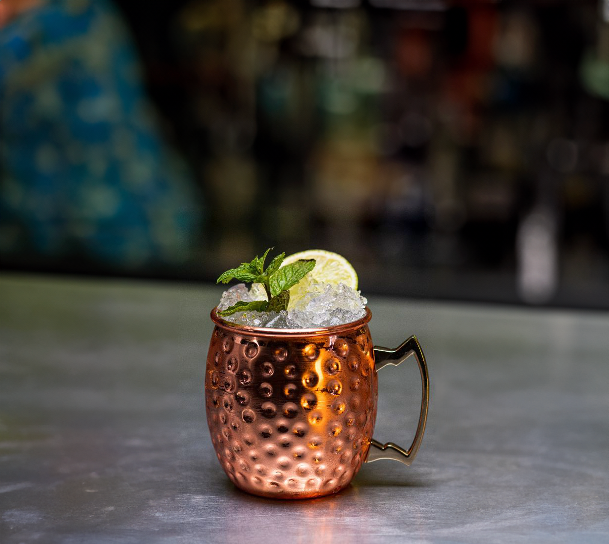 Ginger Mule Cocktail Recipe with Bols Genever Original Products