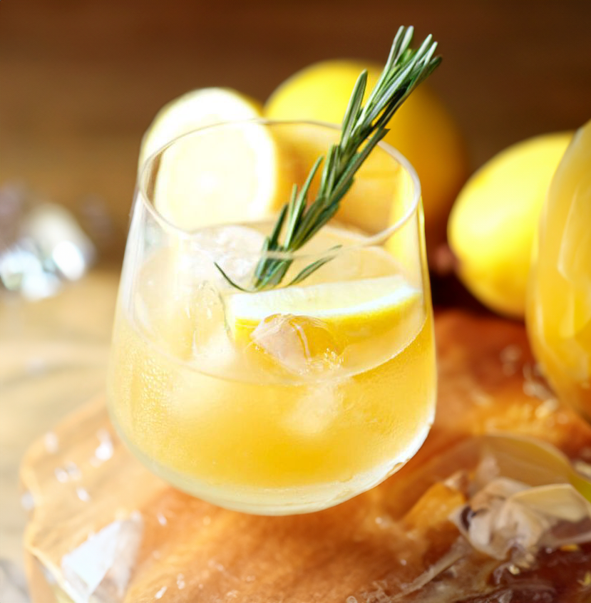 Ginger Sour Cocktail Recipe with Bols Ginger Products