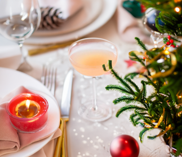 Hemingway Daiquiri Cocktail Recipe with Bols Maraschino and Pink Grapefruit Products at Christmas