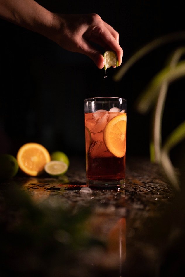Long Island Iced Tea Cocktail Recipe with Bols Triple Sec and Vodka Products