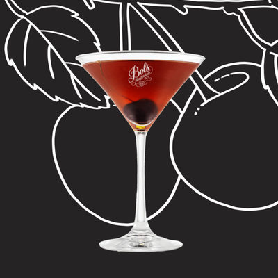 Manhattan Cocktail Recipe with Bols Barrel Aged Genever Products 