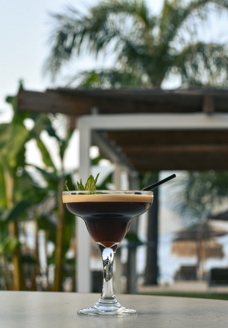 Moca Cocktail Recipe with Bols Cacao Brown Products