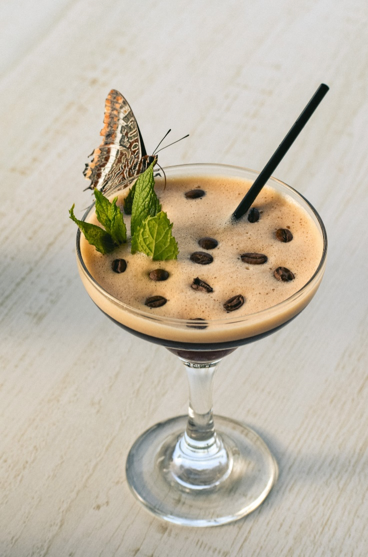 Moca Cocktail Recipe with Bols Cacao Brown Products