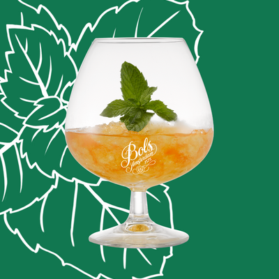 Stinger Cocktail Recipe with Bols Peppermint White Products