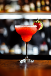 Strawberry Margarita Cocktail Recipe with Bols Strawberry Products