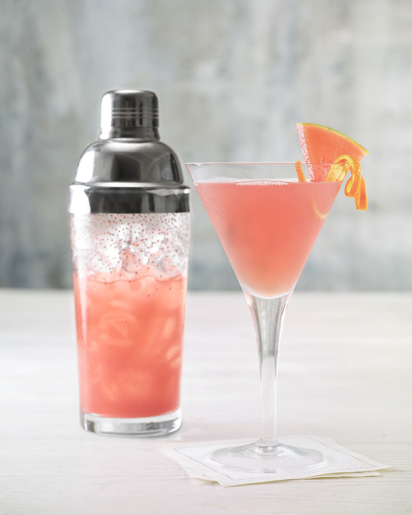 Watermelon Cosmopolitan Cocktail Recipe with Bols Watermelon and Vodka Products