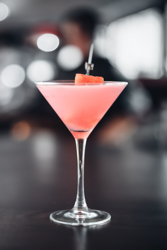 Watermelon Cosmopolitan Cocktail Recipe with Bols Watermelon and Vodka Products