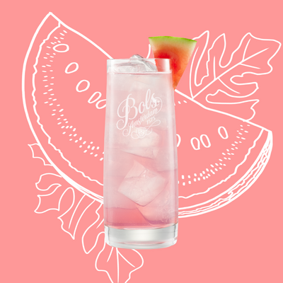 Watermelon Easy Mix Cocktail Recipe with Bols Watermelon Products