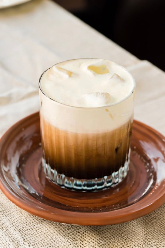 White Russian Cocktail Recipe with Bols Coffee and Vodka Products