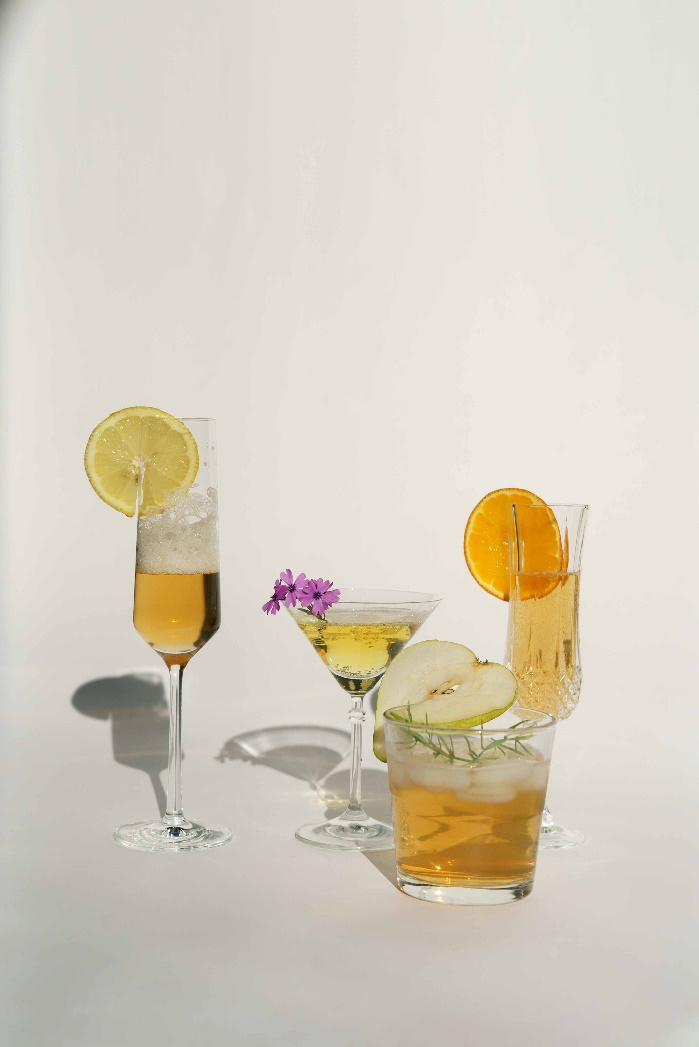 Yellowbird Cocktail Recipe with Bols Banana and Apricot Brandy Products