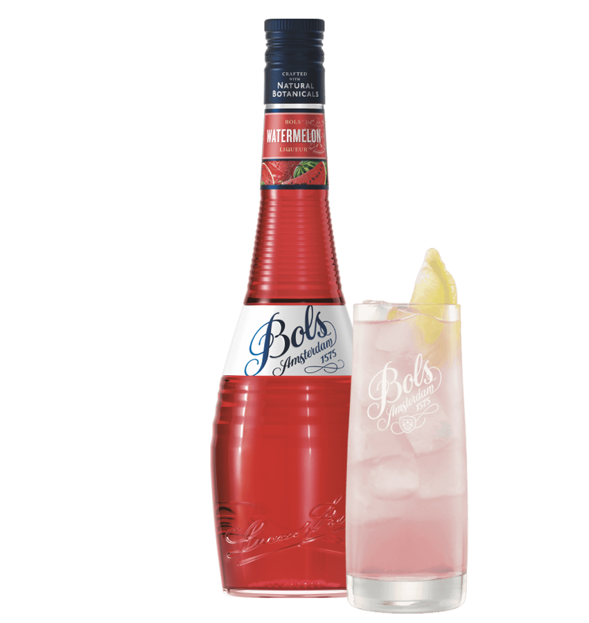 Bols Watermelon Liqueur with woowoo