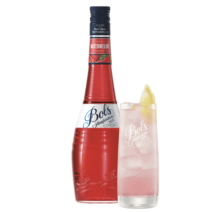 Bols Watermelon Liqueur with woowoo