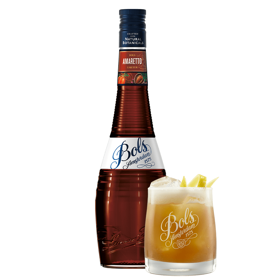 bols amaretto with amaretto cocktail