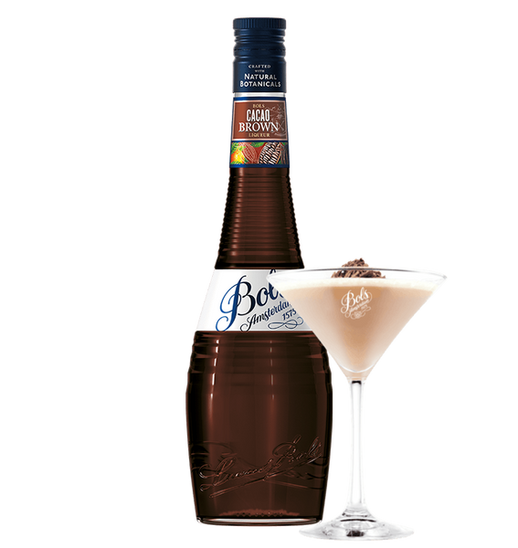 未開封 古酒 洋酒 BOLS Creme de Cacao Brown 750m