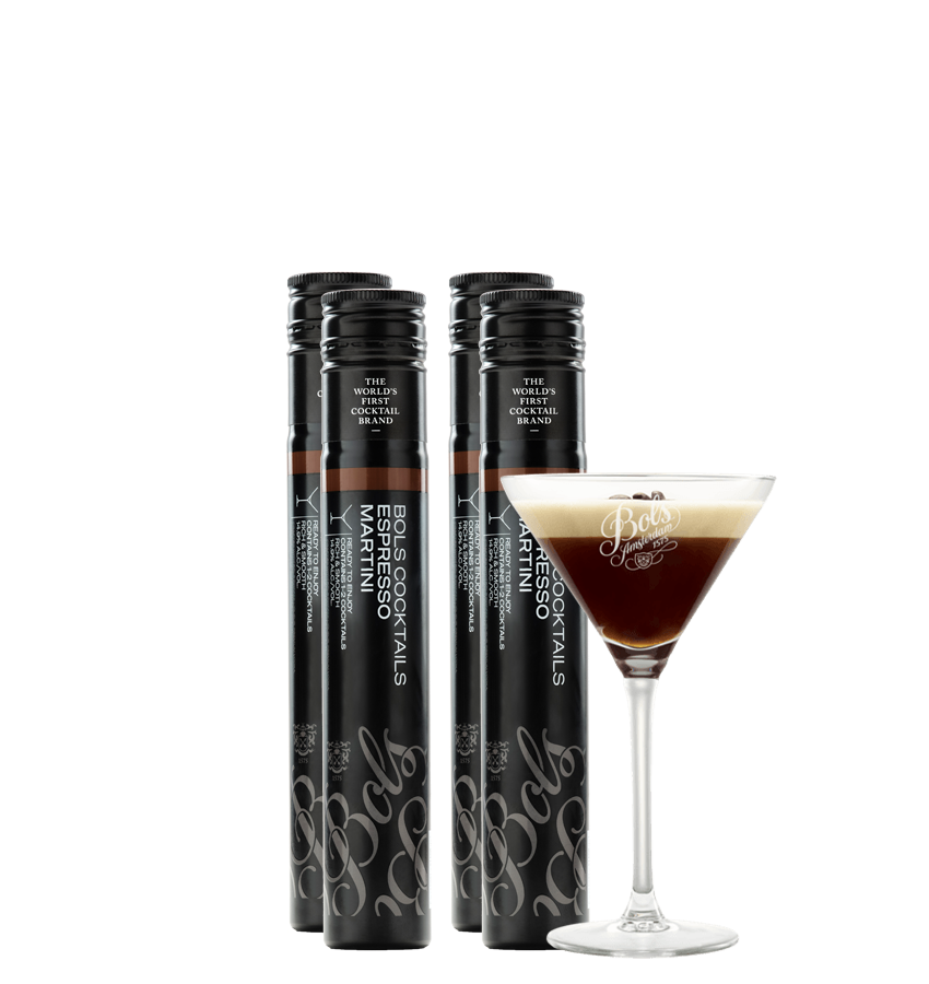 Bols Espresso Martini Tubes