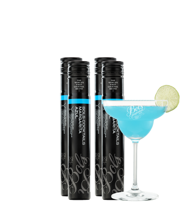 Bols Margarita Azul Tubes