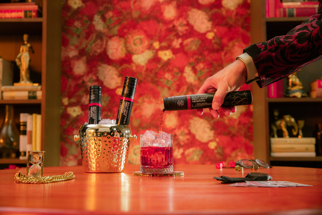 Bols Red Light Negroni Tubes 12-pack