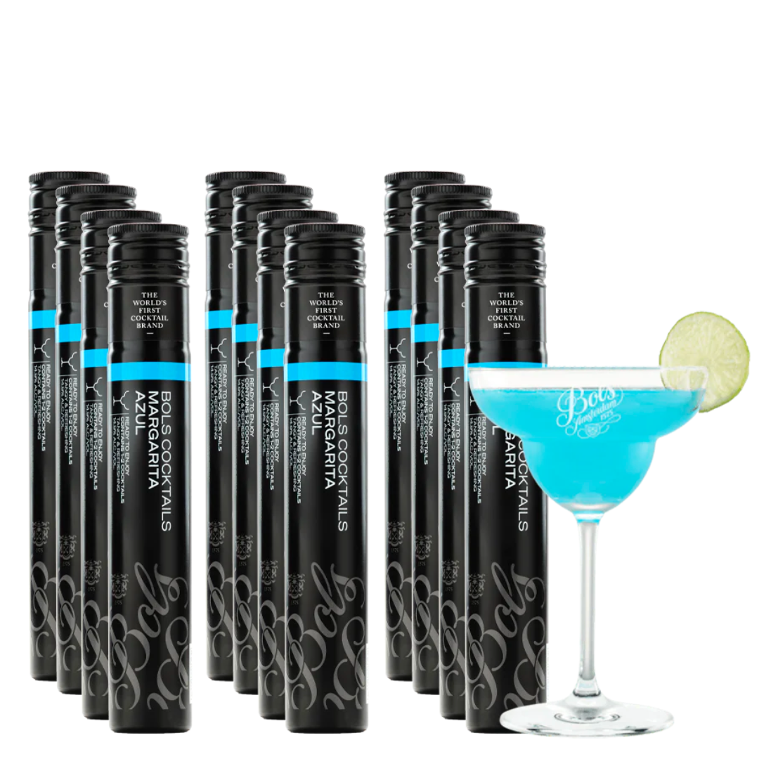 Bols Margarita Azul Tubes 12-pack